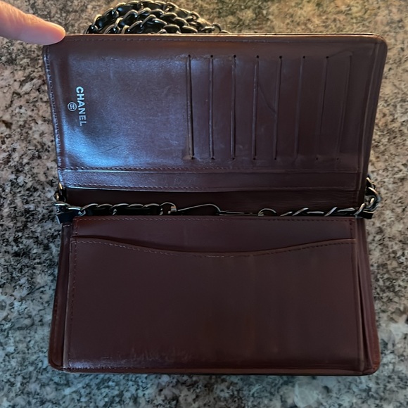 Chanel Quilted Lambskin Matelasse Bifold Wallet - Picture 13 of 13